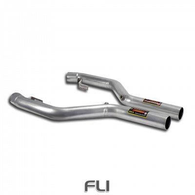 SS845612 - Supersprint Front pipe Right - Left(Replaces catalytic converter)