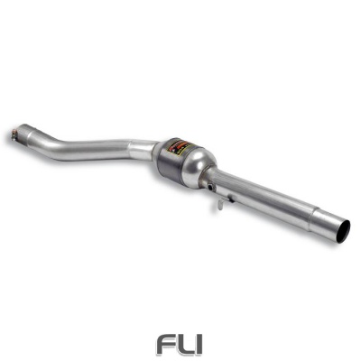 SS845732 - Supersprint Metallic catalytic converter 200CPSI Left