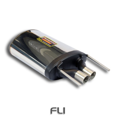 SS845734 - Supersprint Rear exhaust Left for OEM endpipe