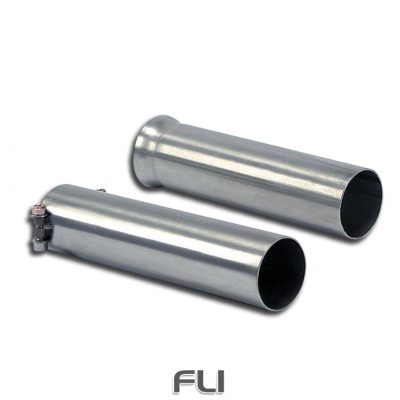 SS845763 - Supersprint Connecting pipes kit Right - Left for OEM kat.(long Wheelbase model)
