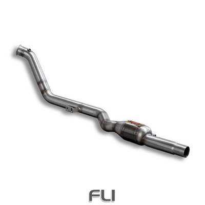 SS845821 - Supersprint Turbo downpipe kit Right with Metallic catalytic converter