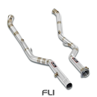 SS845831 - Supersprint Turbo downpipe kit + Front pipe right - left (Replaces OEM catalytic)