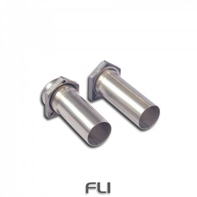 SS845833 - Supersprint Connecting pipes Kit with flanges for OEM kat