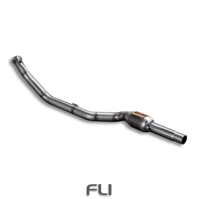 SS845841 - Supersprint Turbo downpipe kit Left with Metallic catalytic converter