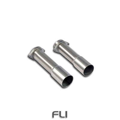 SS845863 - Supersprint Connecting pipes Kit with flanges for OEM kat