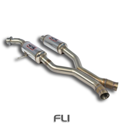 SS845903 - Supersprint Central muffler + X-Pipe