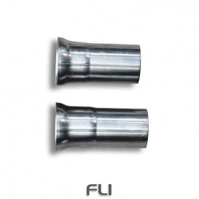 SS845933 - Supersprint Right + Left connecting pipes for the stock centre exhaust.
