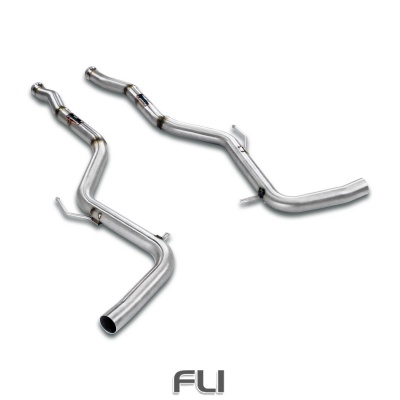 SS846023 - Supersprint Centre pipe Right - Left for OEM catalytic(short Wheelbase model)