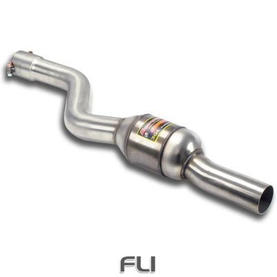 SS846102 - Supersprint Front pipe Rightwith  Metallic catalytic converter 100CPSI
