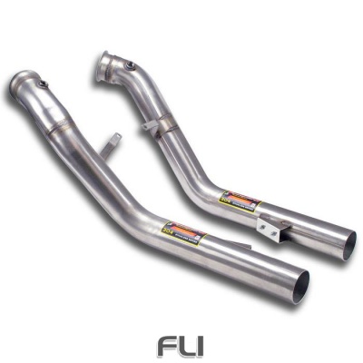 SS846111 - Supersprint Turbo downpipe kit Right - Left(LHD / RHD)