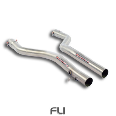 SS846112 - Supersprint Front pipes Right - Left(Replaces catalytic converter)