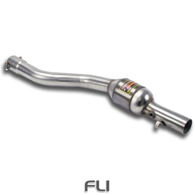 SS846122 - Supersprint Front pipe Left with  Metallic catalytic converter 100CPSI