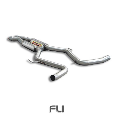 SS846203 - Supersprint Centre exhaust + X-Pipe