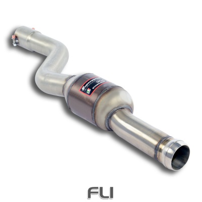 SS846302 - Supersprint Front pipe Rightwith  Metallic catalytic converter