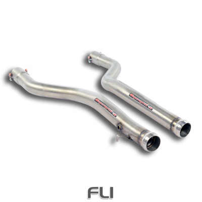 SS846312 - Supersprint Front pipes Right - Left(Replaces catalytic converter)