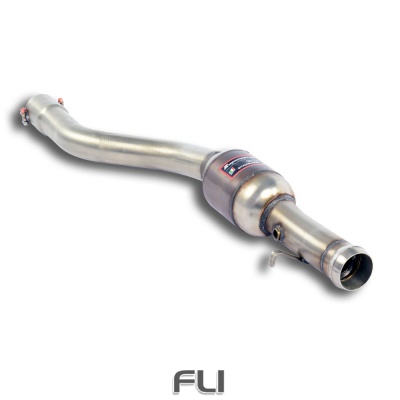 SS846322 - Supersprint Front pipe Left with  Metallic catalytic converter