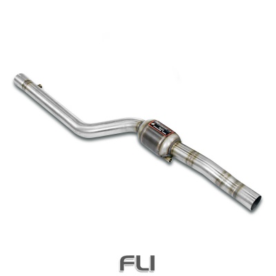 SS846602 - Supersprint Front Front pipe (Right) with HJS metallic catalytic, 100CPSI