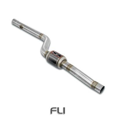 SS846622 - Supersprint Front Front pipe (Left) with HJS metallic catalytic, 100CPSI