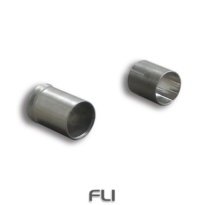 SS846643 - Supersprint Connecting pipes kit Right - Leftfor OEM centre exhaust