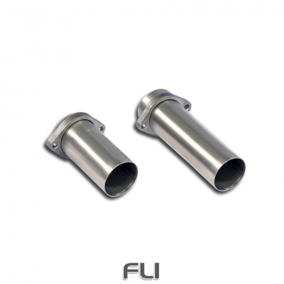 SS846743 - Supersprint Connecting pipes Kit with flanges for OEM kat(Short wheelbase model)