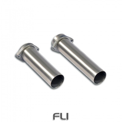 SS846763 - Supersprint Connecting pipes Kit with flanges for OEM kat(Long wheelbase model)