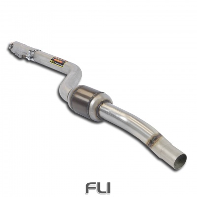 SS846902 - Supersprint Front Front pipe (Right) with HJS metallic catalytic, 100CPSI