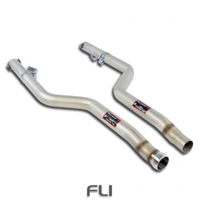 SS846912 - Supersprint Front pipes kit (Right - Left)