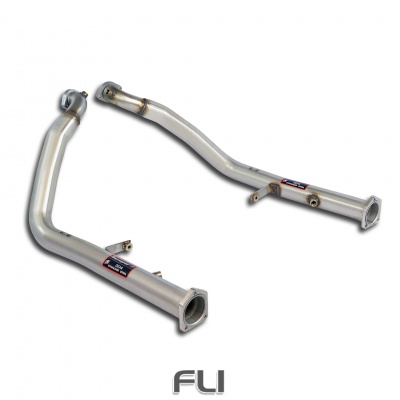 SS847311 - Supersprint Downpipe kit Right + Left(Replaces catalytic converter)