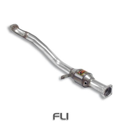SS847321 - Supersprint Downpipe Right + Metallic catalytic converter