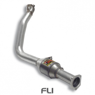 SS847341 - Supersprint Downpipe Left + Metallic catalytic converter