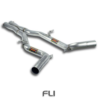 SS847413 - Supersprint Centre pipe + X-Pipe