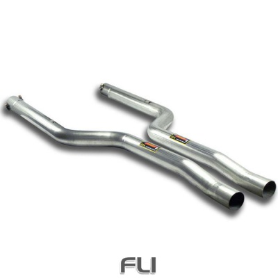 SS847512 - Supersprint Front pipes Right - Left(Replaces catalytic converter)