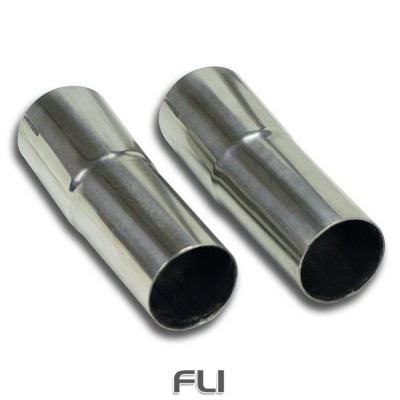SS847533 - Supersprint Connecting pipes kit Right - Left for OEM centre pipe