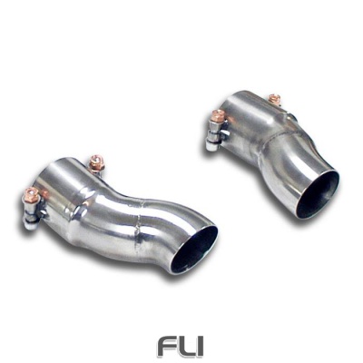 SS847544 - Supersprint Connecting pipes Right - Left for OEM endpipes