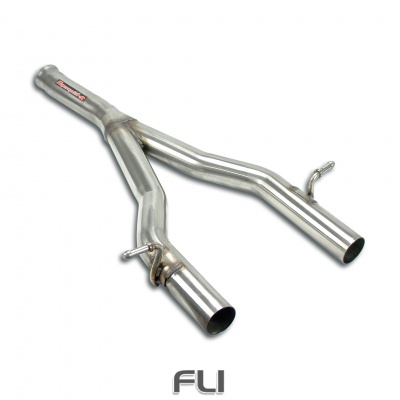 SS847733 - Supersprint Central Y-PipeInlet Ø75mm