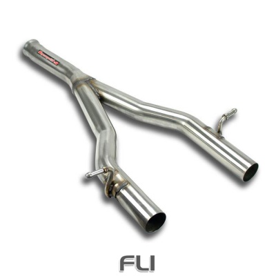 SS847743 - Supersprint Centre Y-PipeInlet Ø80mm