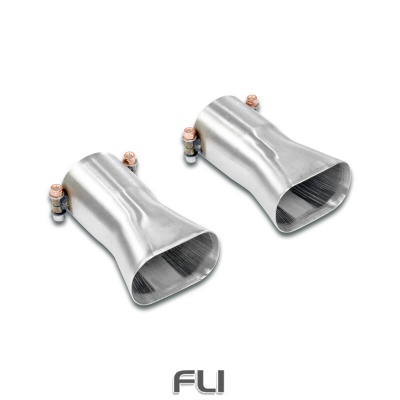 SS847814 - Supersprint Connecting pipe kit for OEM endpipes