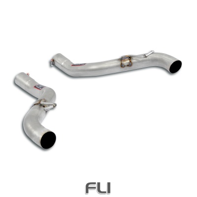 SS847834 - Supersprint Rear pipe Right - Left(Muffler delete)