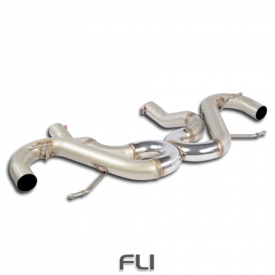 SS847914 - Supersprint Rear pipe Right - Left(Muffler delete)