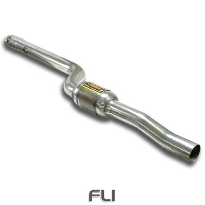 SS848202 - Supersprint Front Metallic catalytic converter Right 200 CPSI
