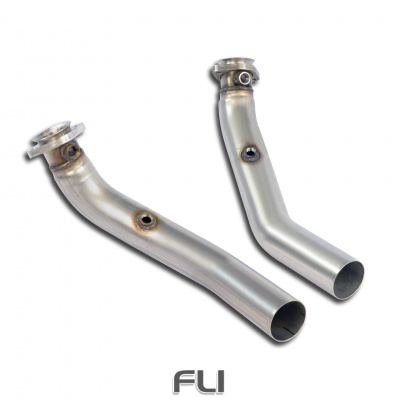 SS848311 - Supersprint Secondary downpipe kit(deletes the catalytic)