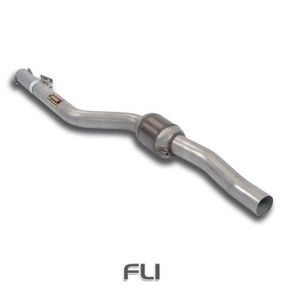 SS848322 - Supersprint Front Metallic catalytic converter. Left