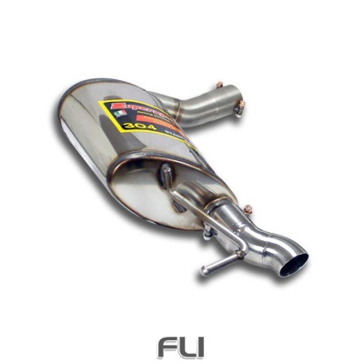SS848334 - Supersprint Rear exhaust Left Sport for OEM endpipes