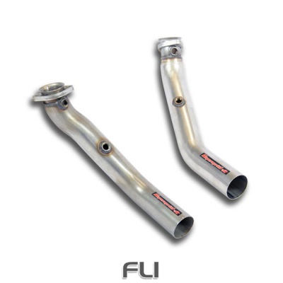 SS848341 - Supersprint Secondary downpipe kit(deletes the catalytic)