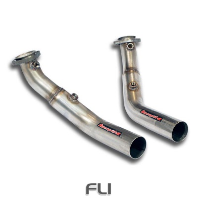 SS848411 - Supersprint Secondary downpipe kit(deletes the catalytic)