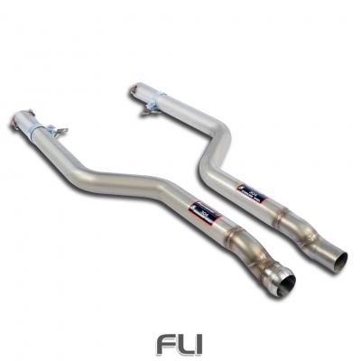 SS848612 - Supersprint Front pipe kit Right - Left(Replaces catalytic converter)