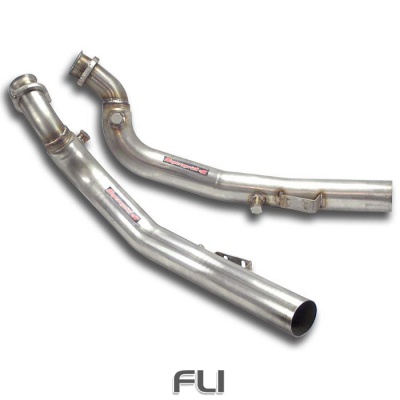 SS848711 - Supersprint Connecting pipes kit Right - Left for OEM manifold