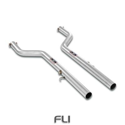 SS848712 - Supersprint Front pipe kit Right - Left(Replaces catalytic converter)