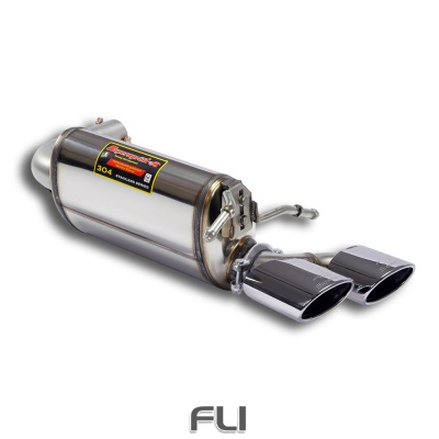 SS848937 - Supersprint Rear exhaust Left Racing 120x80(AMG style)