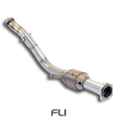 SS849321 - Supersprint Downpipe Right + Metallic catalytic converter